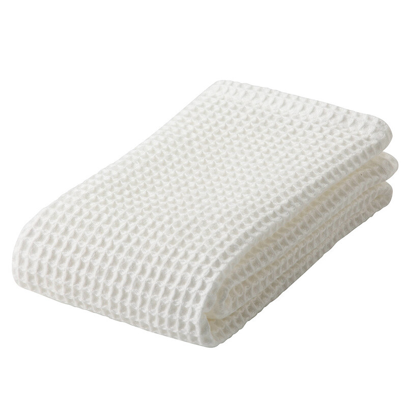 

Носовой платок Muji с сотовым узором, белый