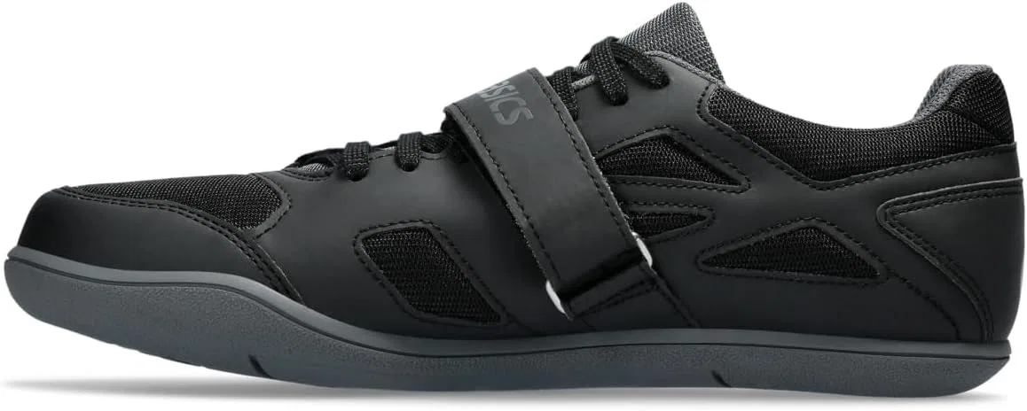 Мужские кроссовки ASICS Hyper Throw 3, Black Gunmetal — фото 4