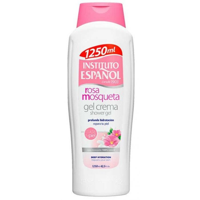 

Гель для душа Gel de Ducha en Crema de Rosa Mosqueta Instituto Español, 1250 ML