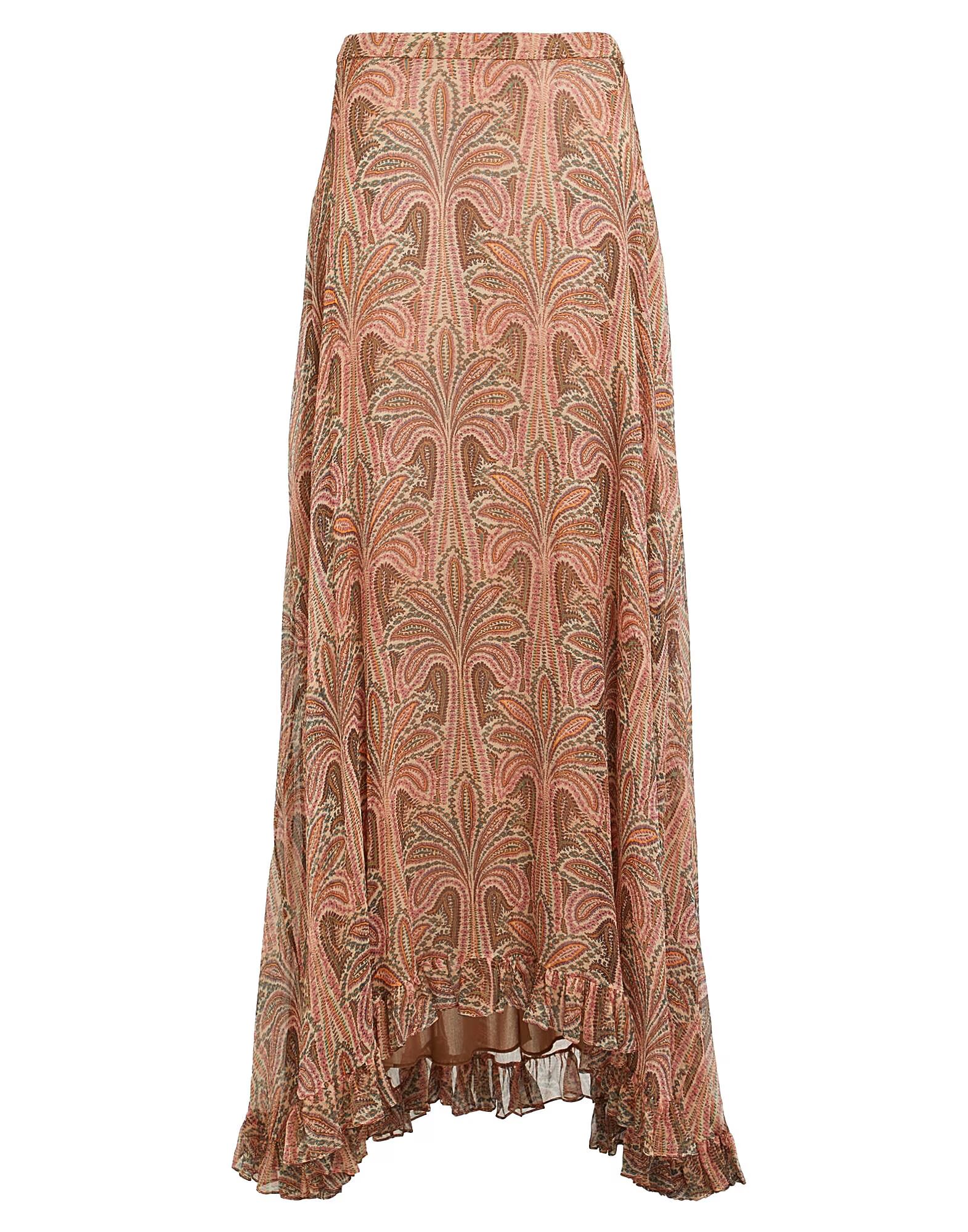 

Юбка макси Etro, песочный