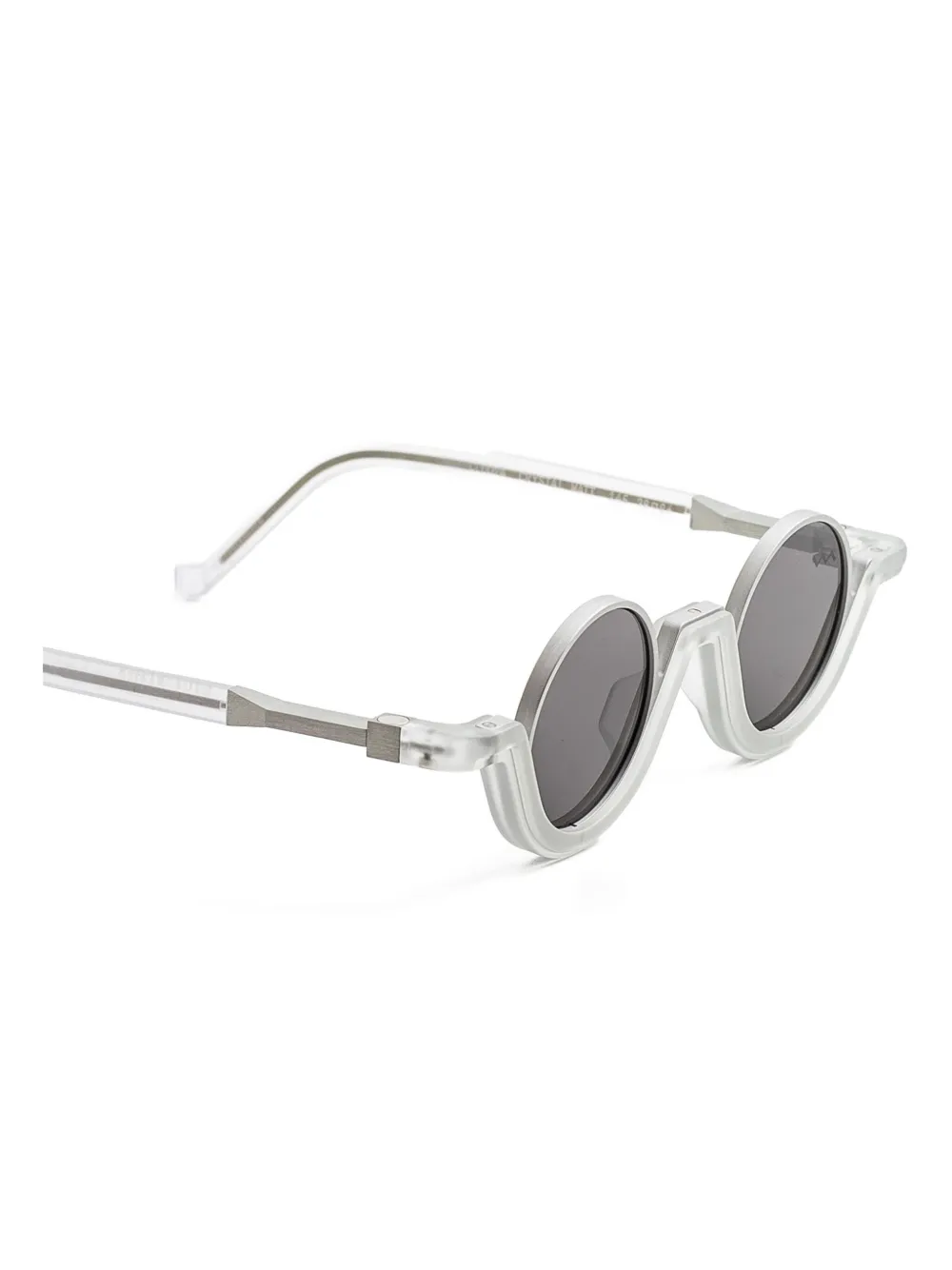 

Солнцезащитные очки CL0024 в круглой оправе VAVA Eyewear, серебяный