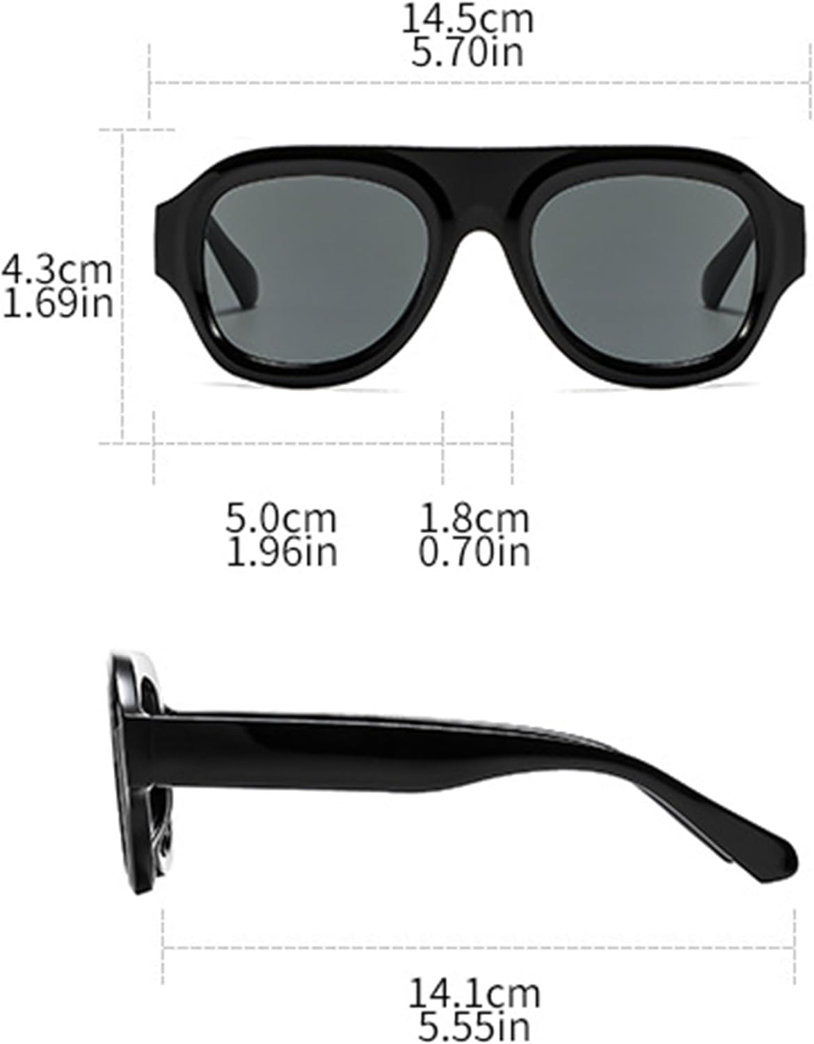 

Модные солнцезащитные очки Bullabulling в стиле «пилот» для женщин и мужчин, винтажные, большие, с плоской верхней частью, классические панк-очки для активного отдыха, Leoaprd Green