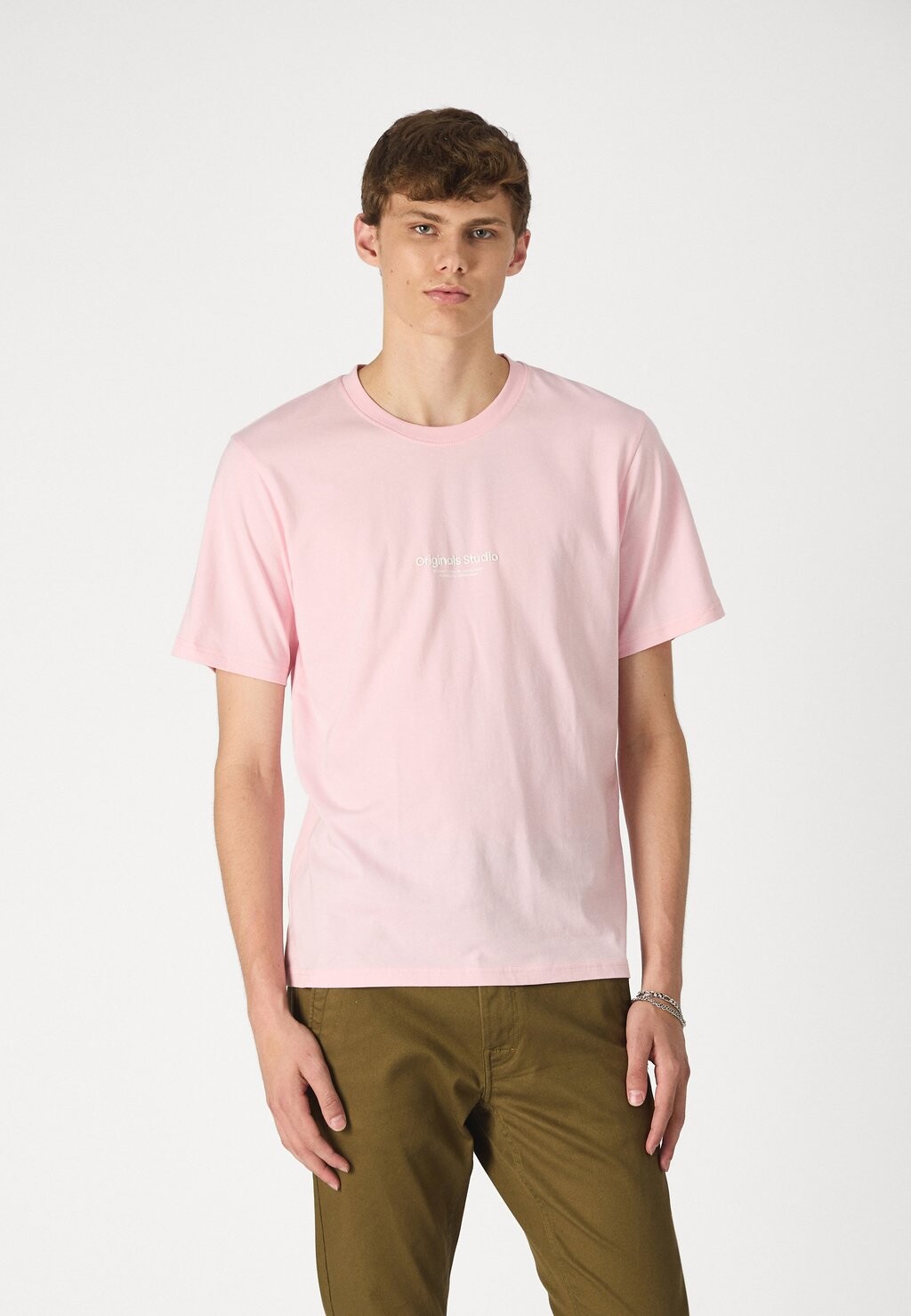 

Базовая футболка JORVESTERBRO TEE Jack & Jones, розовый