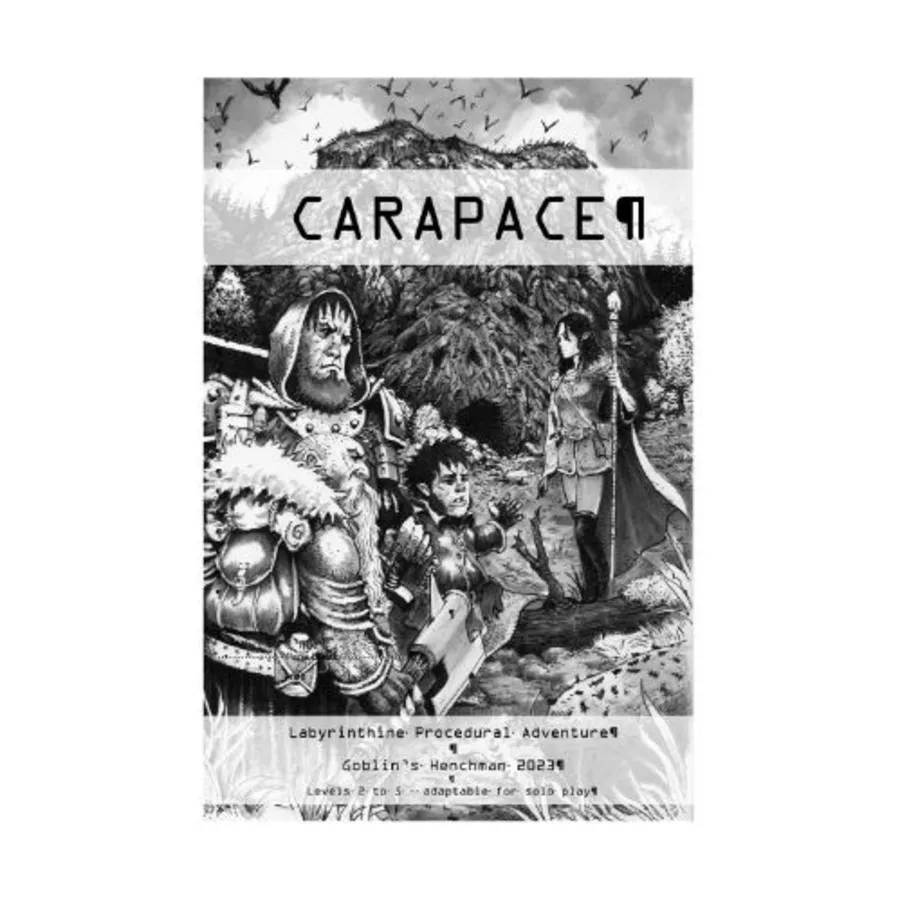 

Carapace, Role Playing Games (Goblin's Henchman), мягкая обложка