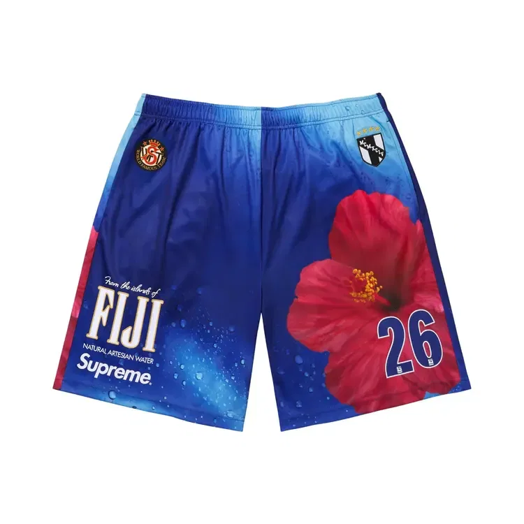 Шорты Supreme x Fiji Short, мультиколор
