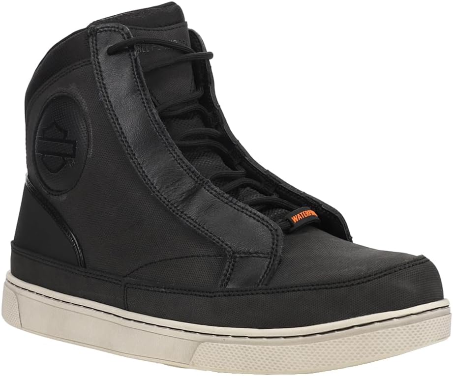 Кроссовки Harley-Davidson Footwear mens Vardon, черный — фото 2