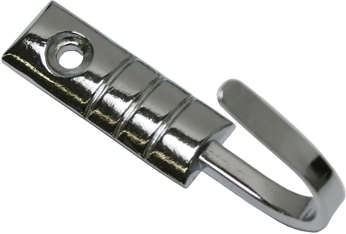 

Крючки для галстуков GARDINIA "Geo Tie Hooks", (2 шт.), для сбора и драпировки Л: 2,5 см, цвет chromfarben
