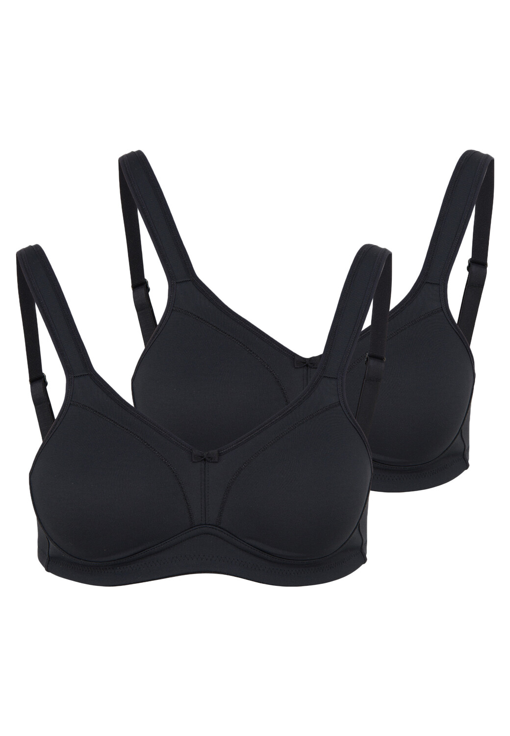 

Бюстгальтер без косточек SUSA BH ohne Bügel Comfort Topsy, черный