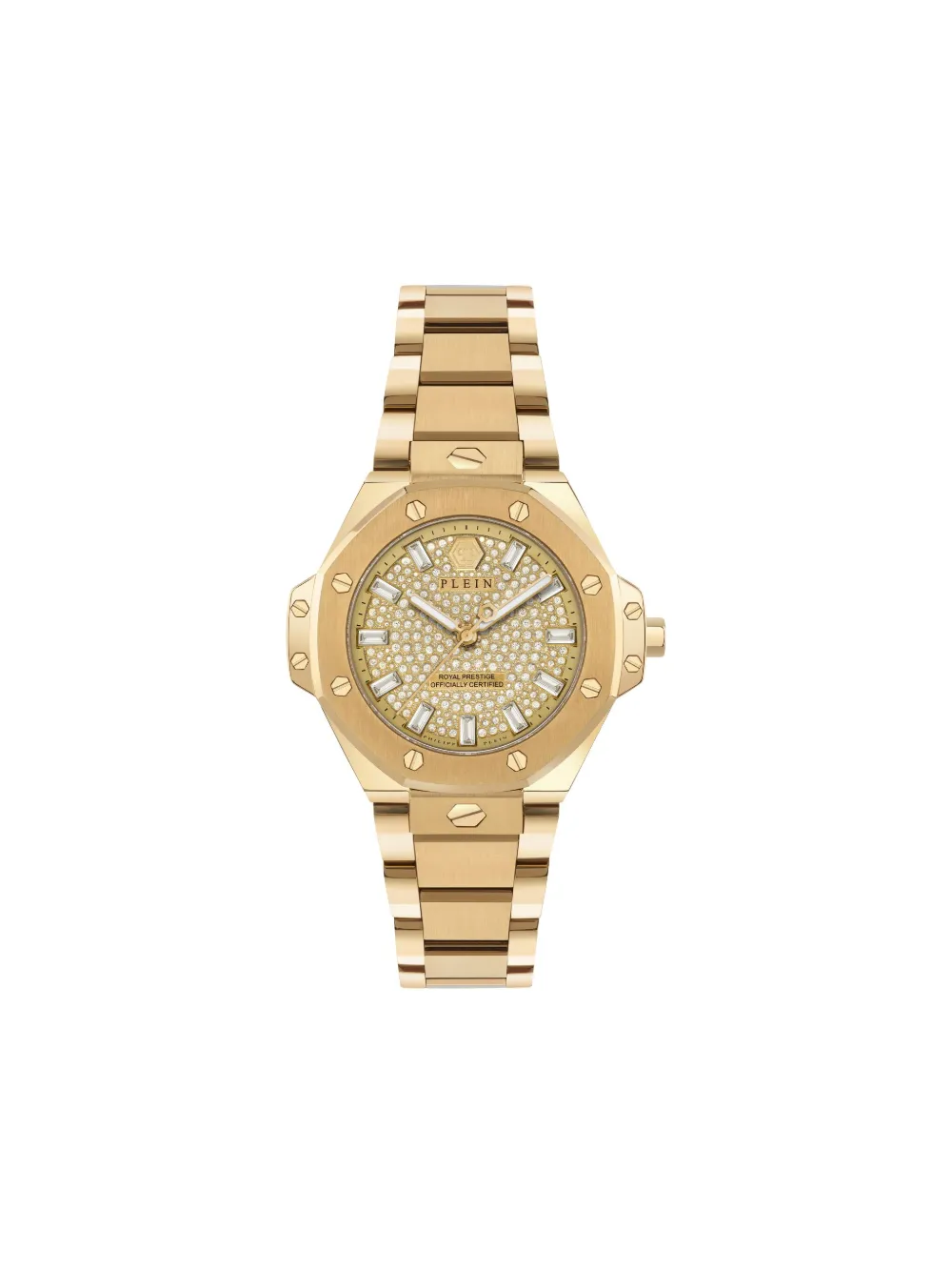 

Наручные часы Royal Prestige 36 мм Philipp Plein, золотой