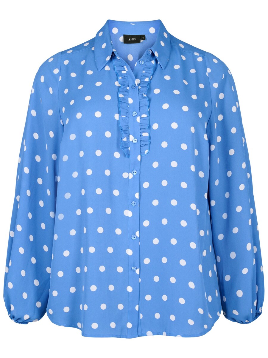 

Блузка Zizzi Blouse ESELI, синий
