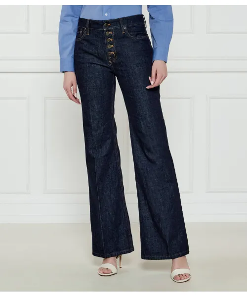 

Ретро джинсы Flare fit Lauren Ralph Lauren, синий
