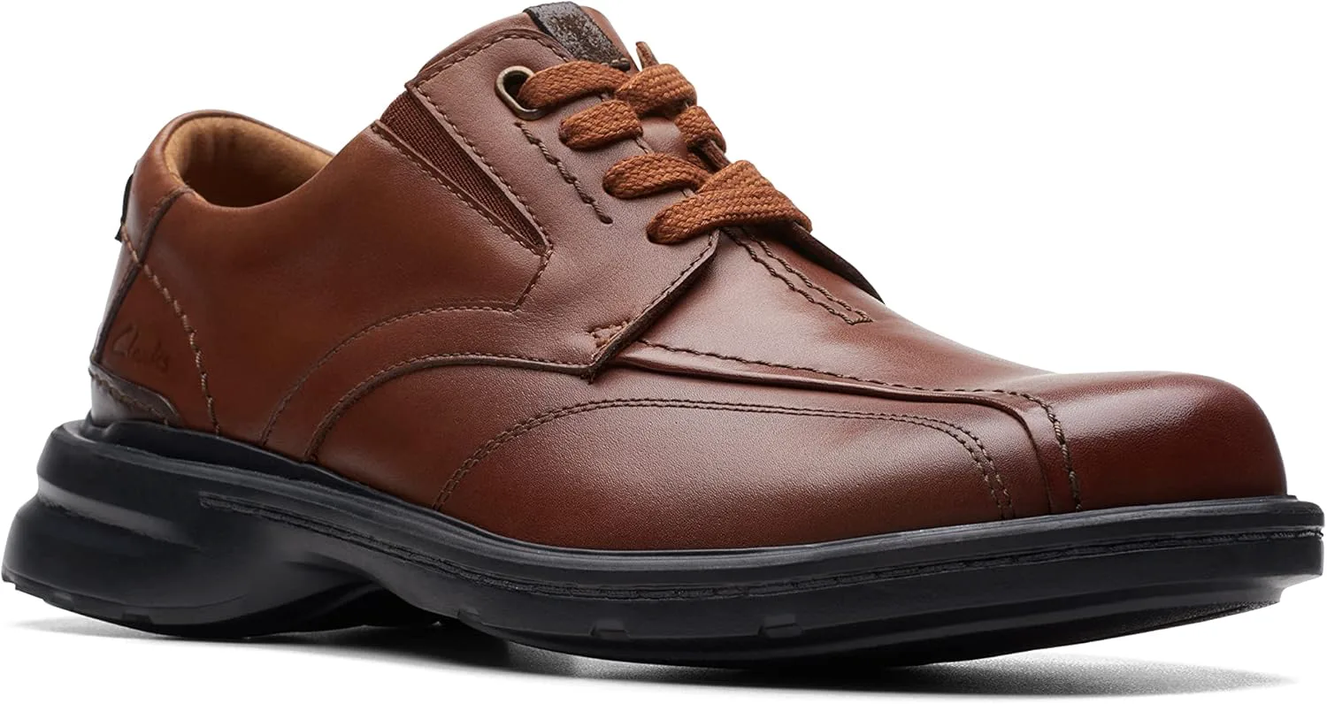 Мужские туфли Clarks Gessler на шнурках — фото 4