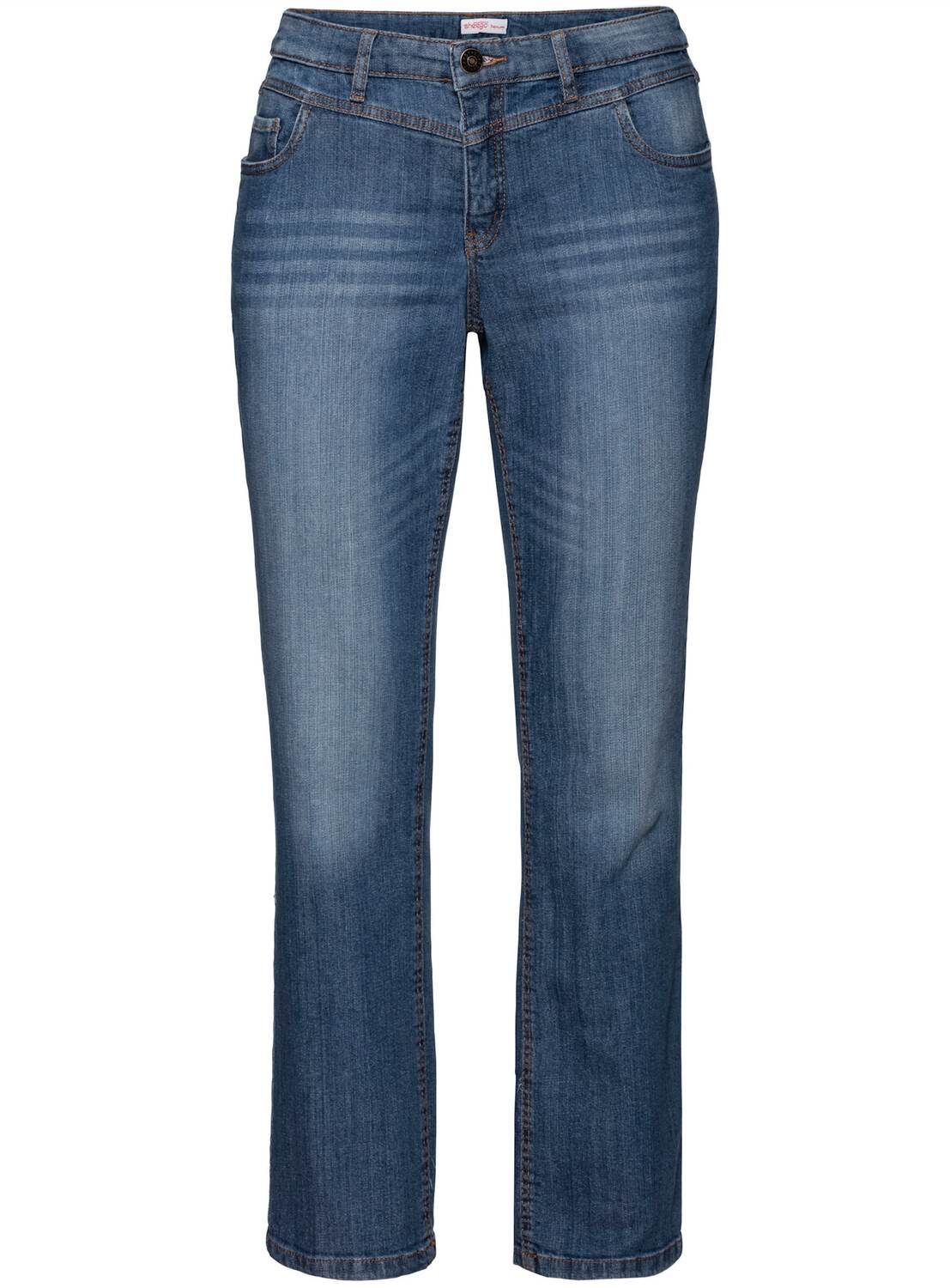 

SHEEGO Джинсы Regular 'Lana' в синем дениме