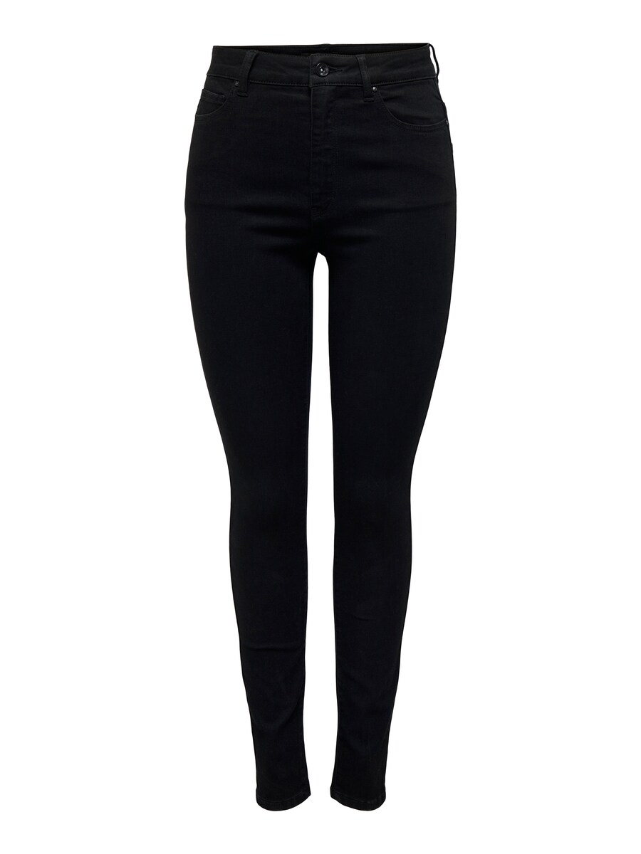 

Джинсы скинни ONLY Skinny Jeans, черный деним