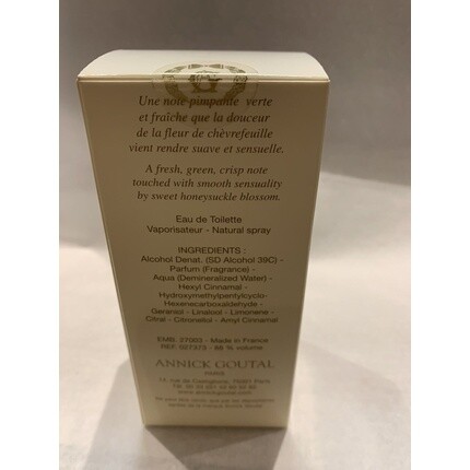 Туалетная вода Annick Goutal Le Chevrefeuille, 100 мл — фото 3