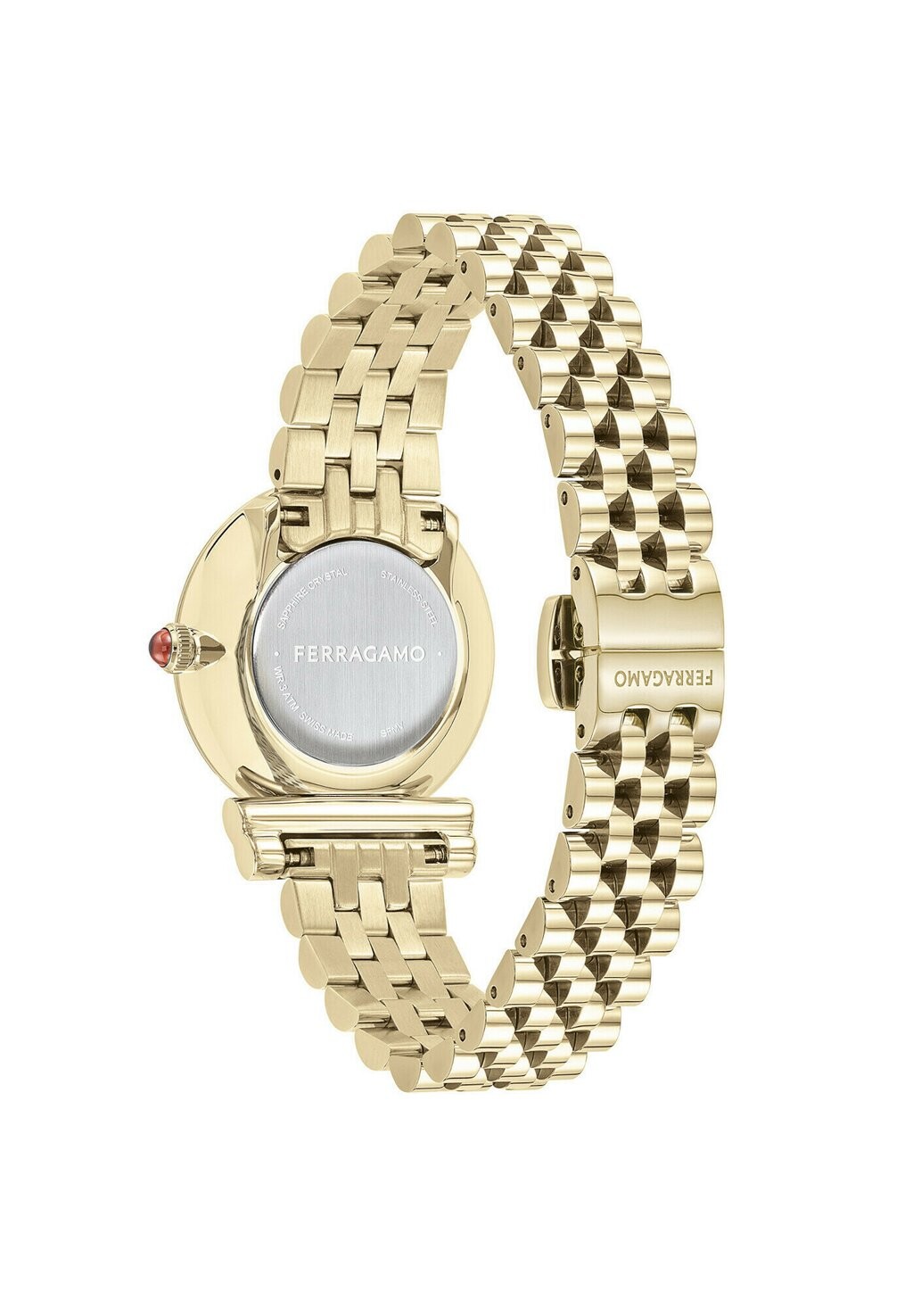 

Часы MV GANCINI 28MM FERRAGAMO, серебристый