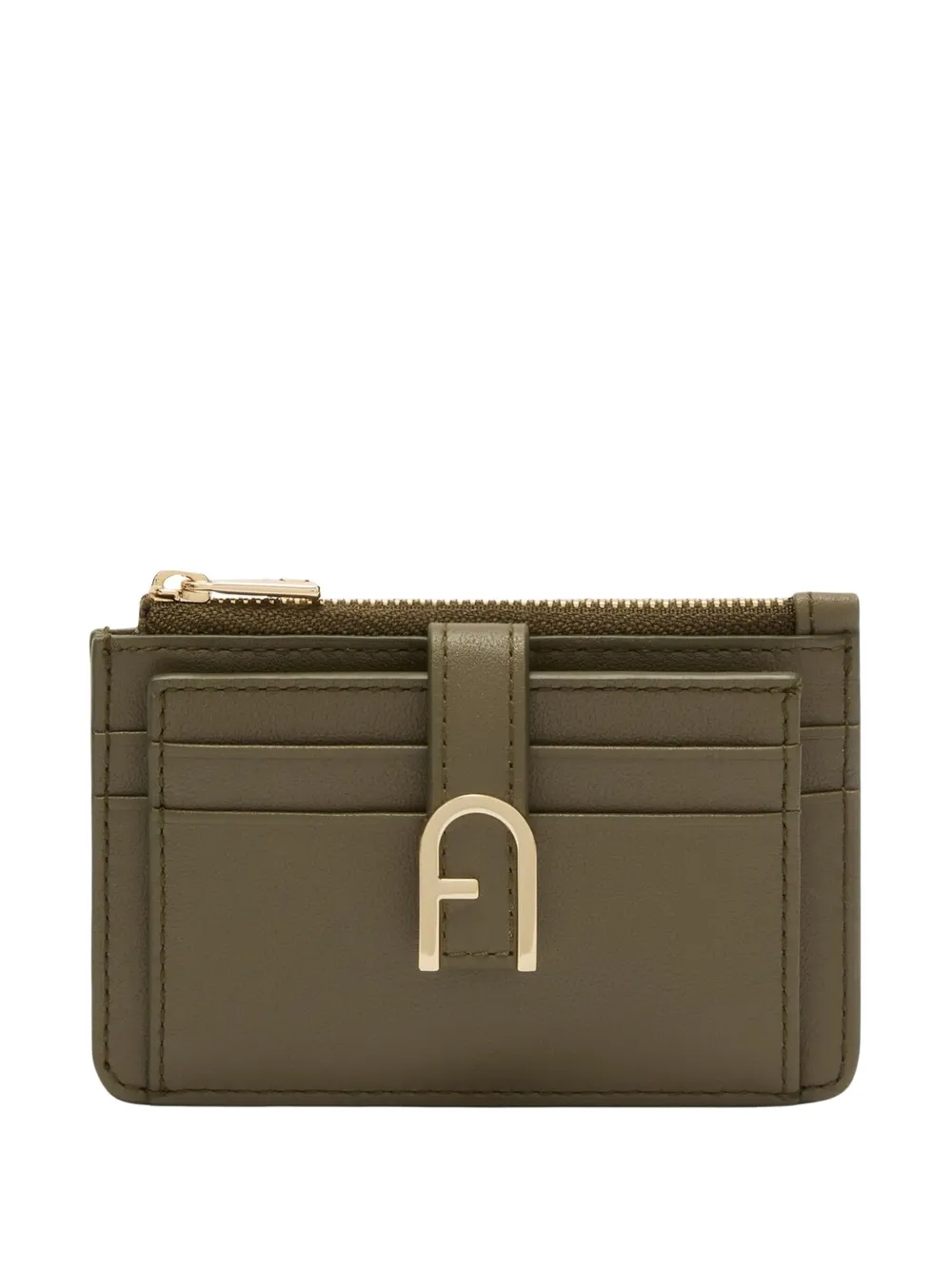 

Складной бумажник Furla, зеленый