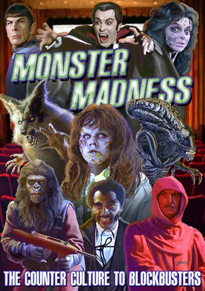 

Диск DVD Monster Madness: Counter Cultu