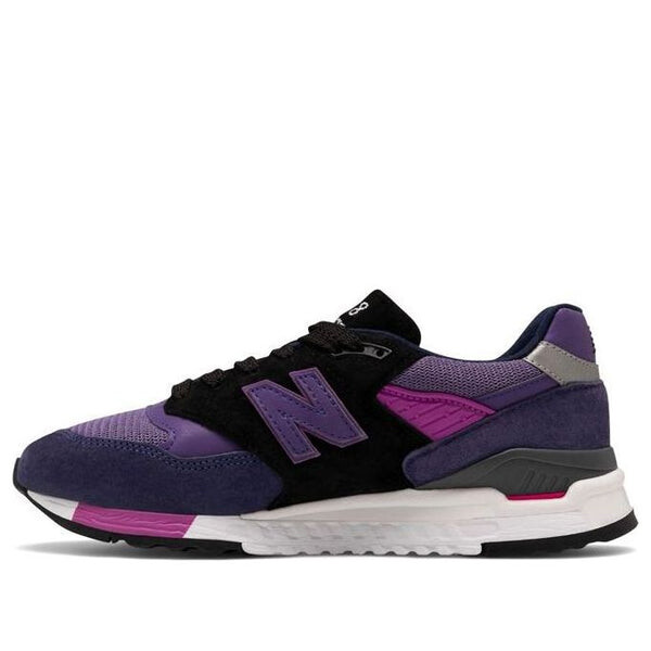 

Кроссовки 998 сделано в США New Balance, фиолетовый