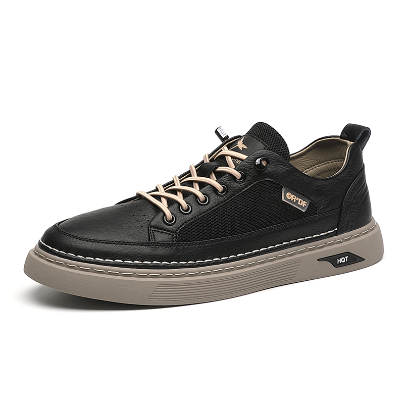 

RED DRAGONFLY Дышащие мужские скейтерские кеды лоу-топ черные, цвет Black