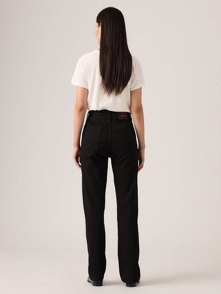 Винтажные джинсы LEVI'S 1950-х годов, модель 701, черные Levi's, Blacks — фото 4