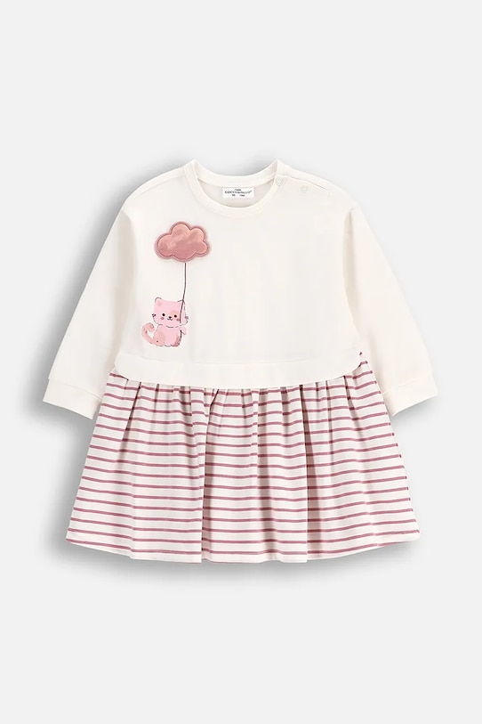 

Платье для малышей Coccodrillo, бежевый