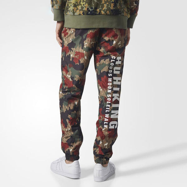 Спортивные штаны adidas originals x Pharrell Williams Hu Hiking Jogger Multi-Color, мультиколор — фото 4