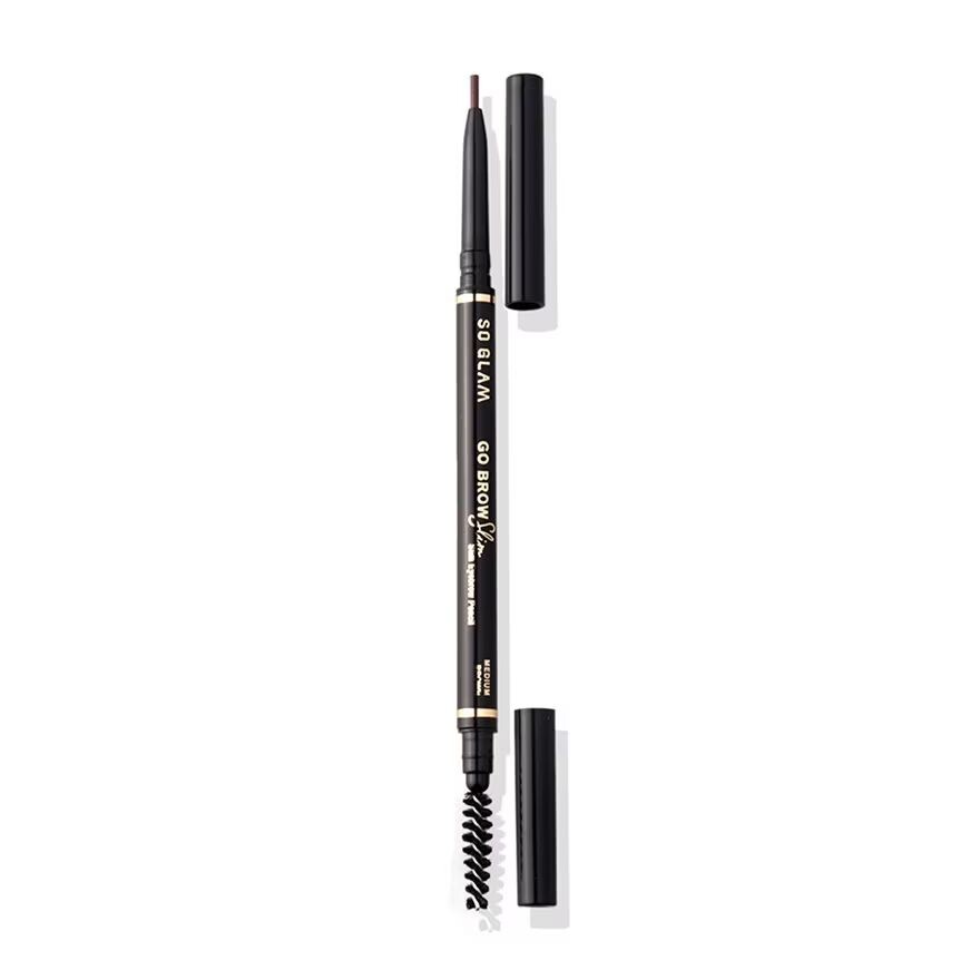 

So Glam Карандаш для бровей Go Brow Slim 1,5 г. 03 Средне-Medium Brown, Medium Brown