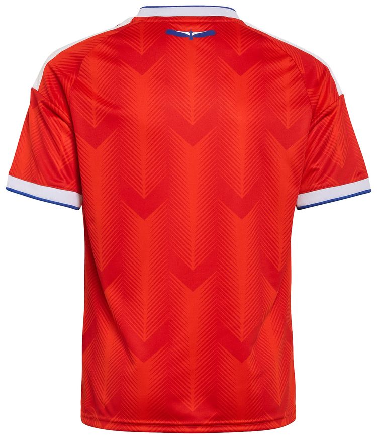 Домашняя футболка Adidas Chile 26, цвет, красный — фото 2