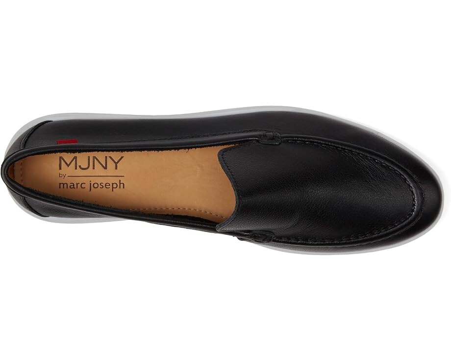 Лоферы Marc Joseph New York Rose Street, цвет Black Napa Soft/White Sole — фото 2