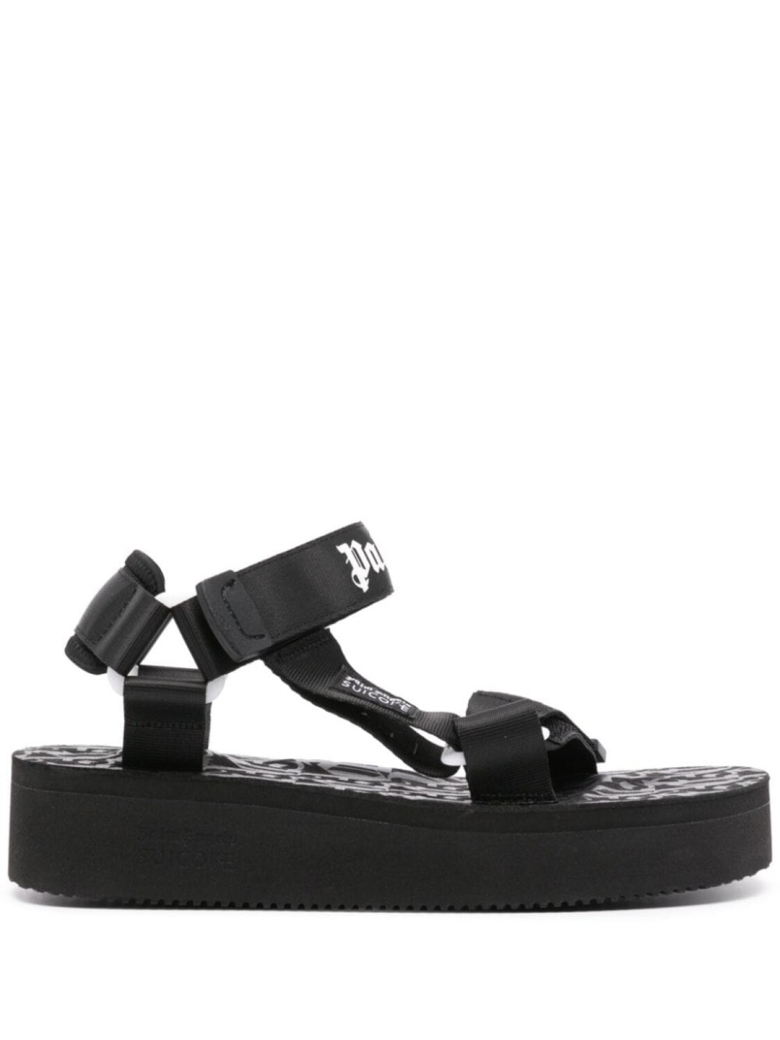 

Palm Angels сандалии Depa из коллаборации с Suicoke, черный