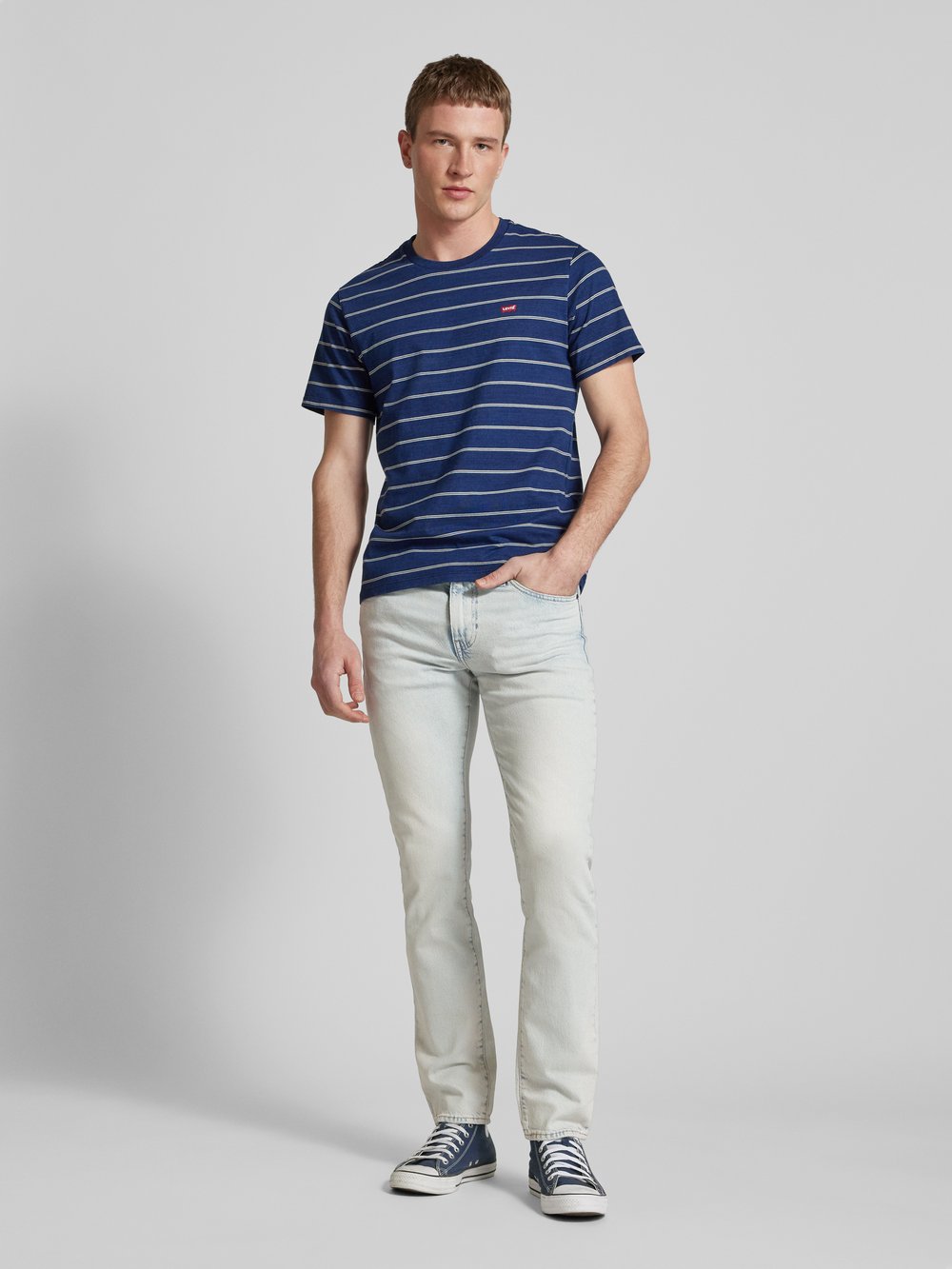 

Джинсы Slim fit с пятью карманами Levi's