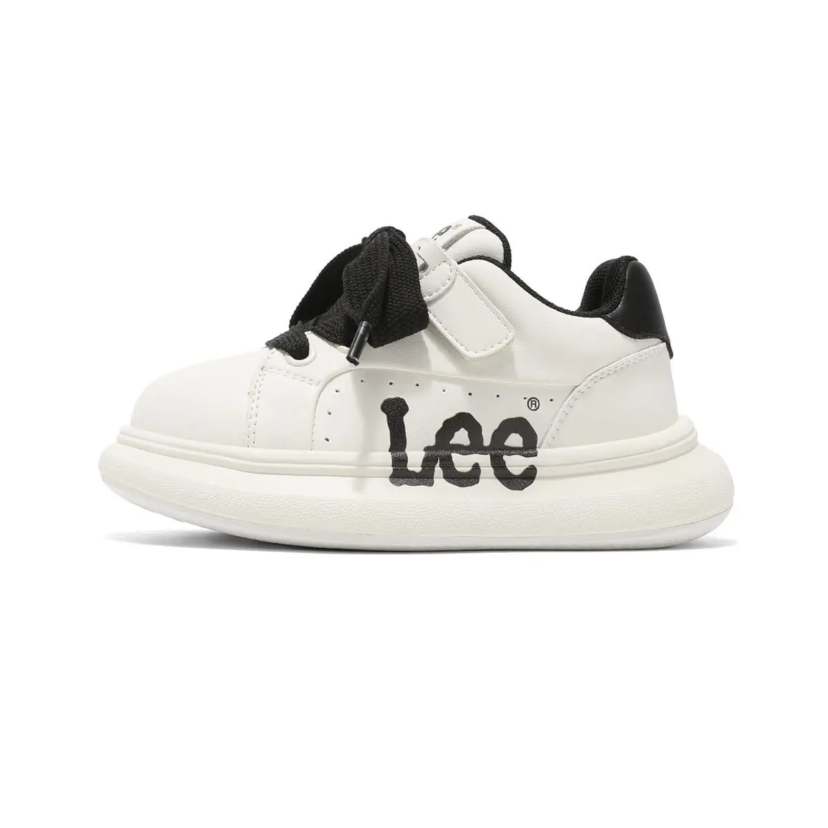 

Lee Антиударные, устойчивые к истиранию и дышащие низкие детские уличные кроссовки beige black