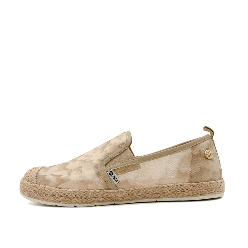 

Joy&Mario Эспадрильи мужские светло-серые/хаки, цвет Khaki