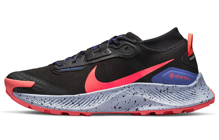 

Nike Pegasus Trail 3 Gore-Tex Black Lapis Bright Mango (женские)