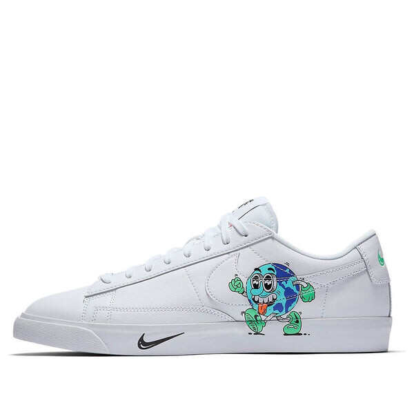 

Кроссовки steven harrington x blazer low flyleather qs Nike, белый