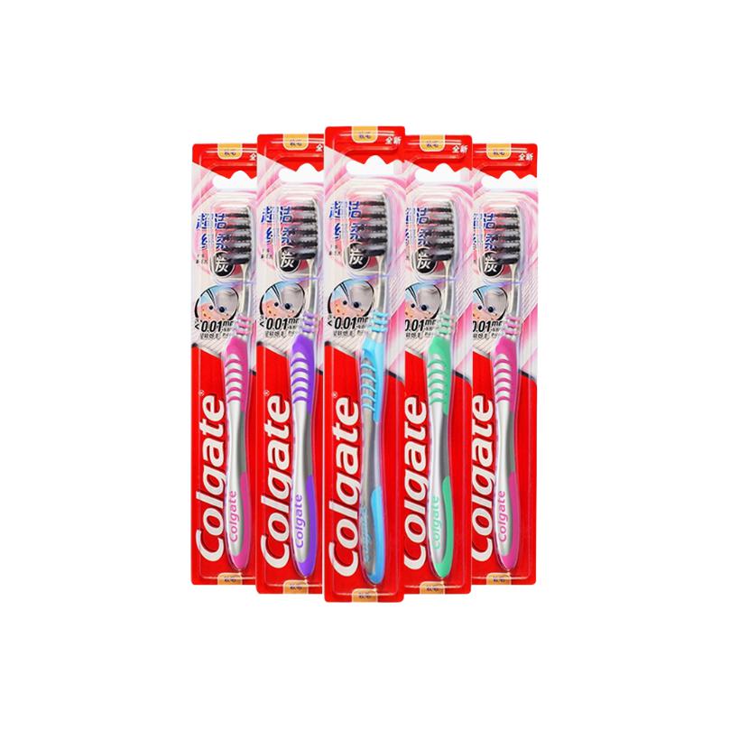 Ультрачистые микрофибровые зубные щетки для уборки 5 шт COLGATE — фото 4