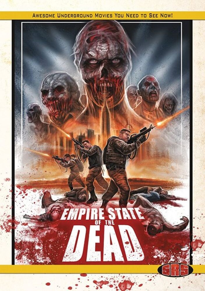 

Диск DVD Empire State Of The Dead