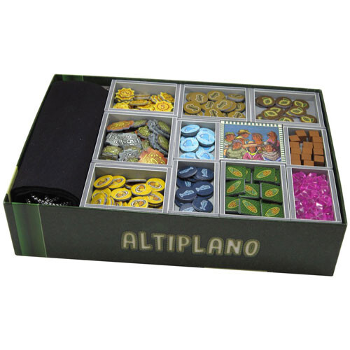 

Аксессуары Folded Space Box Insert: Altiplano & The Traveler