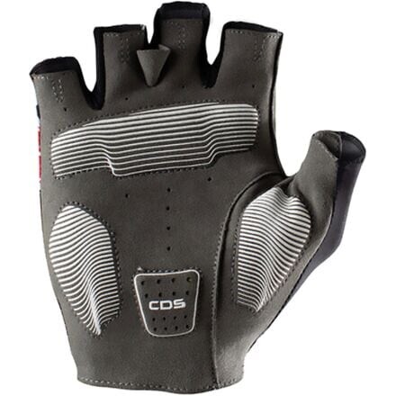 

Перчатки Competizione 2 мужские Castelli, цвет Light Black/Silver