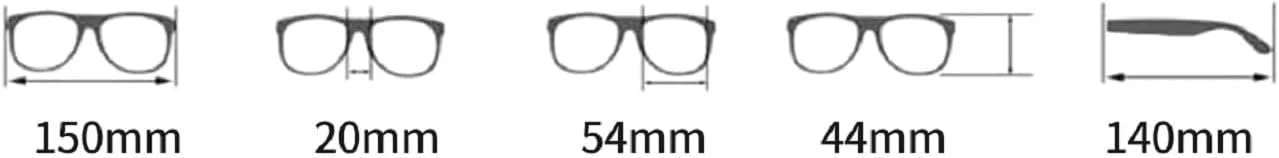 

Солнцезащитные очки в стиле ретро Y2K квадратной формы для женщин, модные градиентные очки с защитой от УФ-излучения UV400 для мужчин и женщин, панк-очки mincl, Black