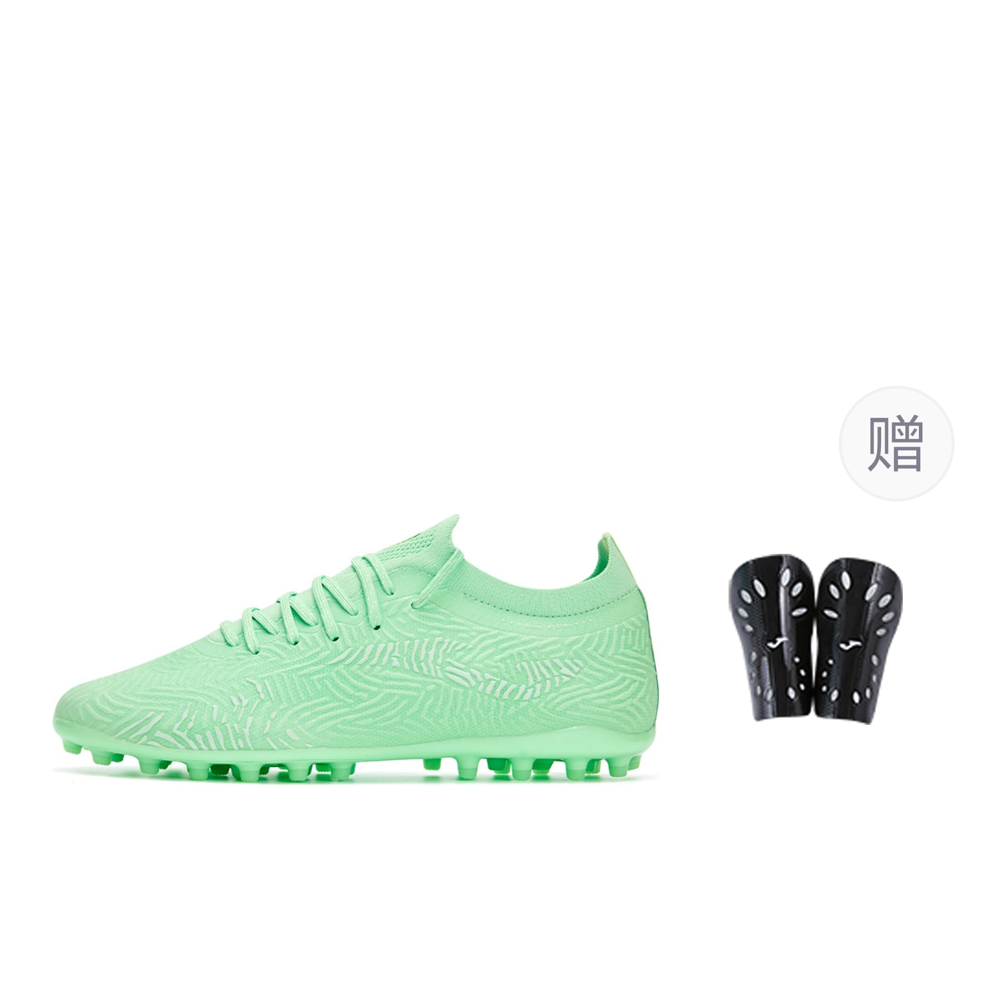 

Joma Бутсы MG Rubber Short Studs Natural Ground Shoe Liner For Soccer Shoes Men's Green