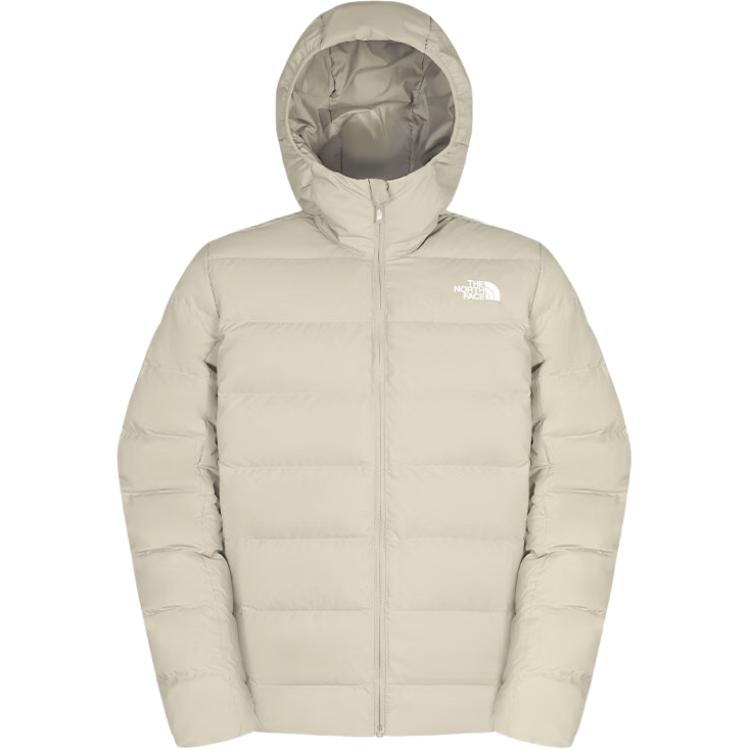 

Пуховик мужской терракотово-серый THE NORTH FACE, глинисто-серый