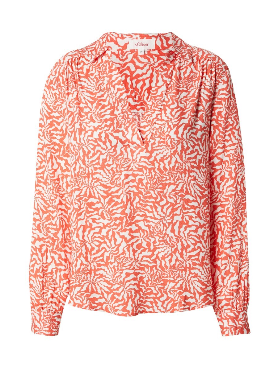 

Блуза s.Oliver Blouse, коралловый