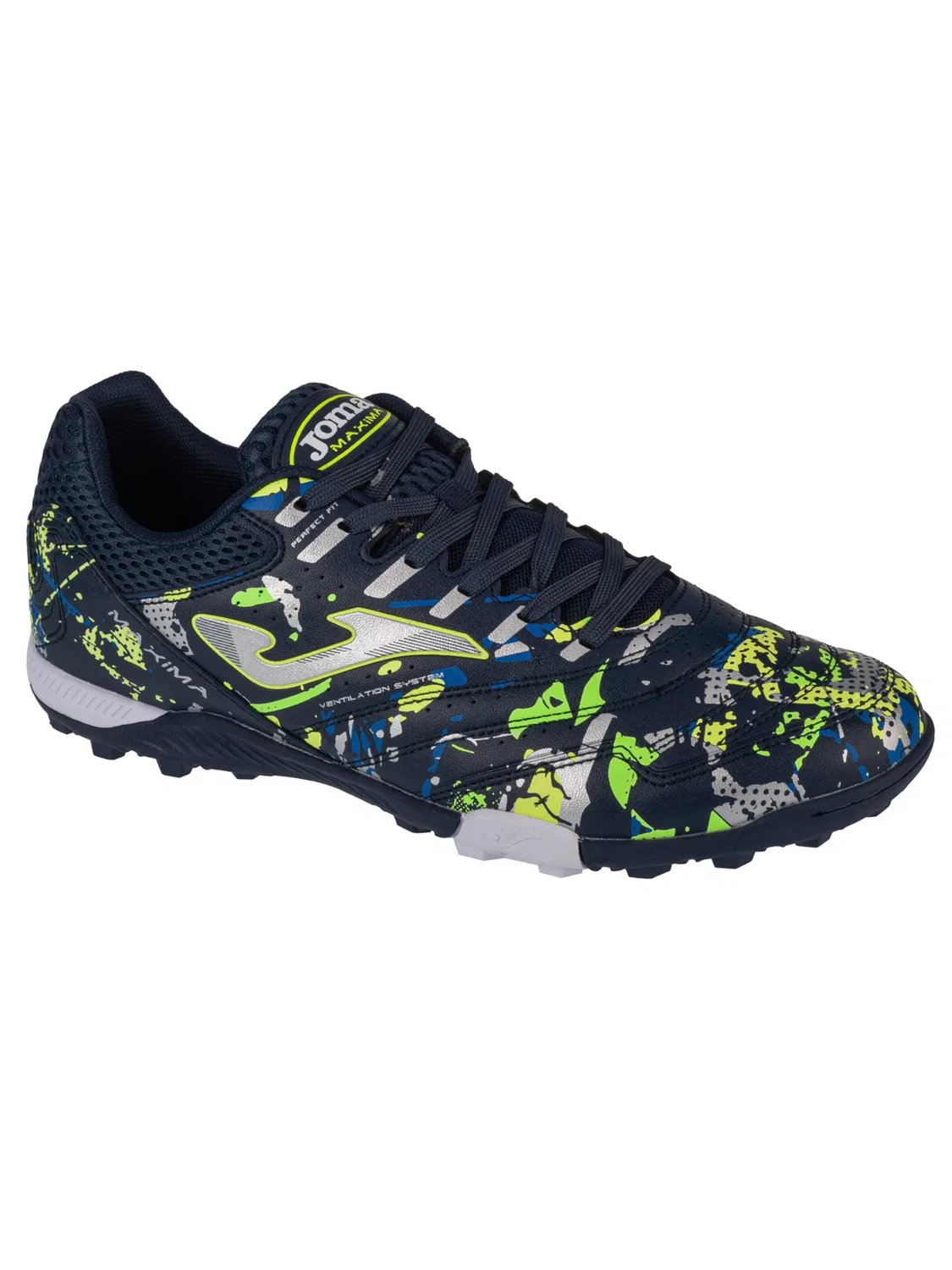 Футбольные бутсы Joma Maxima 25 MAXS TF Joma, Dark Blue — фото 2