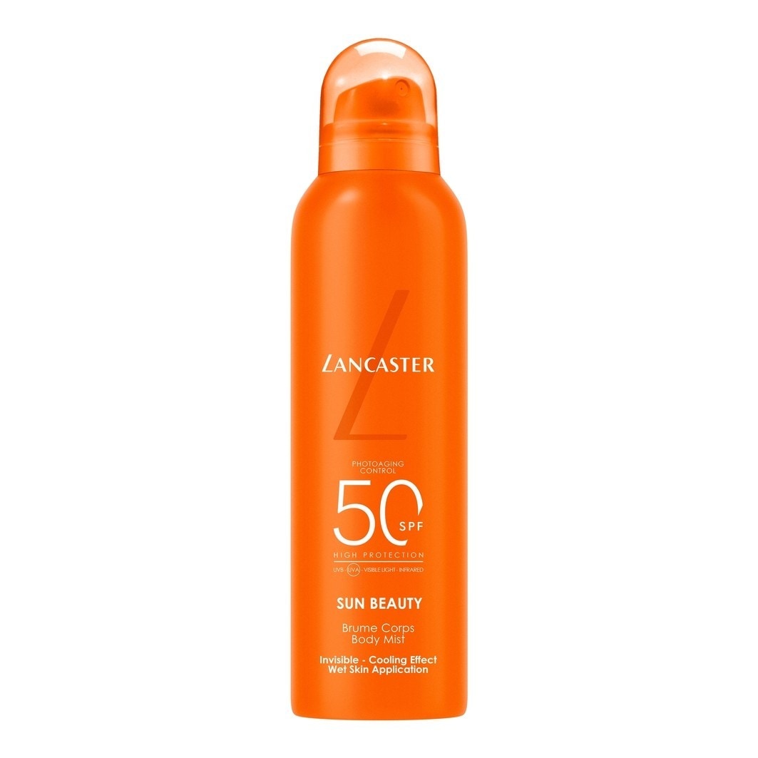 

Солнцезащитный спрей sun sport body mist spf 50 Lancaster, объем 200 мл