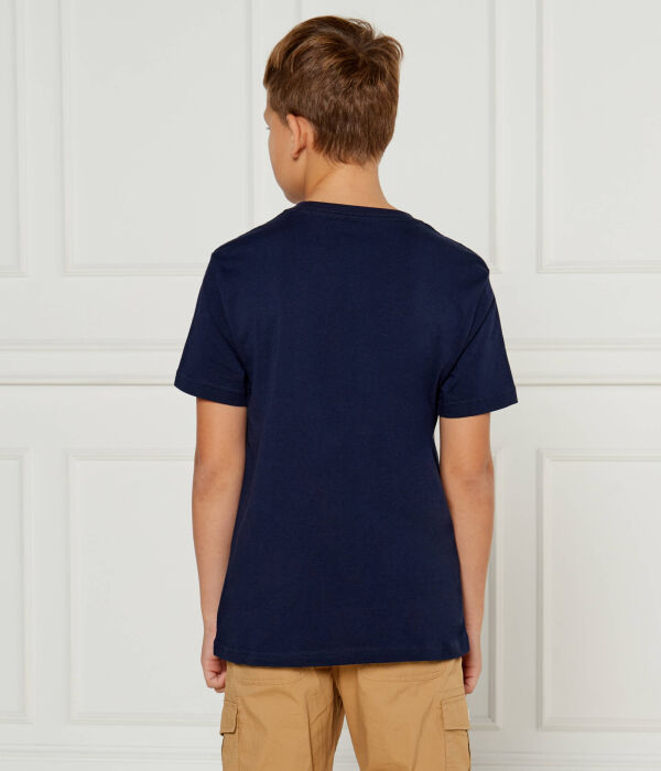 Футболка детская Polo Ralph Lauren Regular Fit, темно-синий — фото 3
