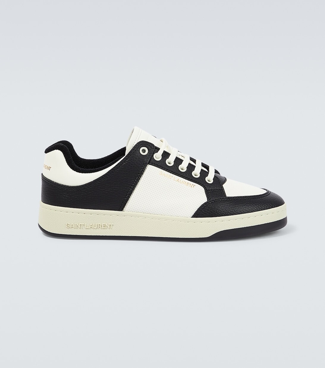 

Кожаные низкие кеды SL/61 Saint Laurent, белый