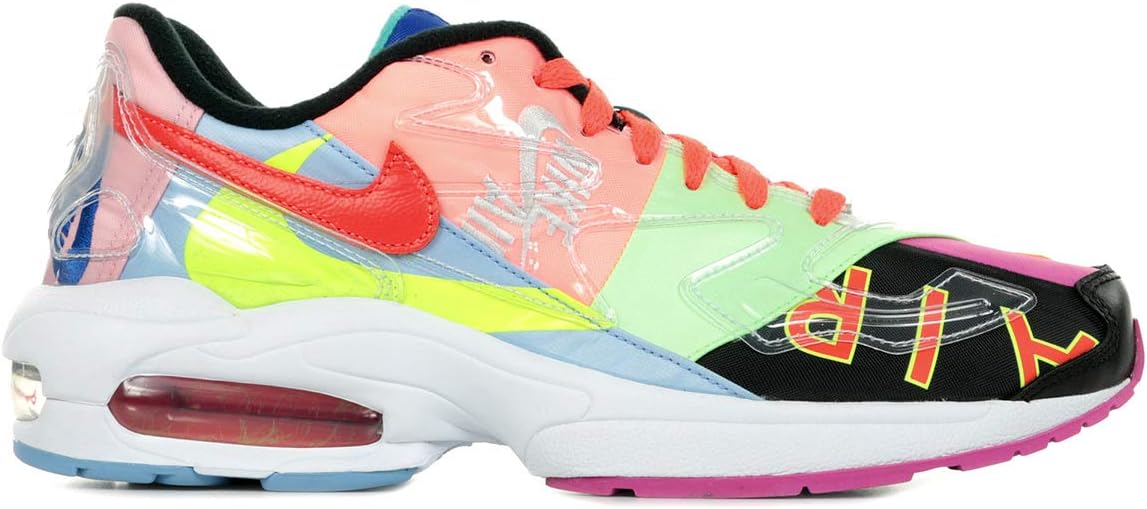 

Кроссовки Nike Air Max2 Light QS (Atmos), черный/алый