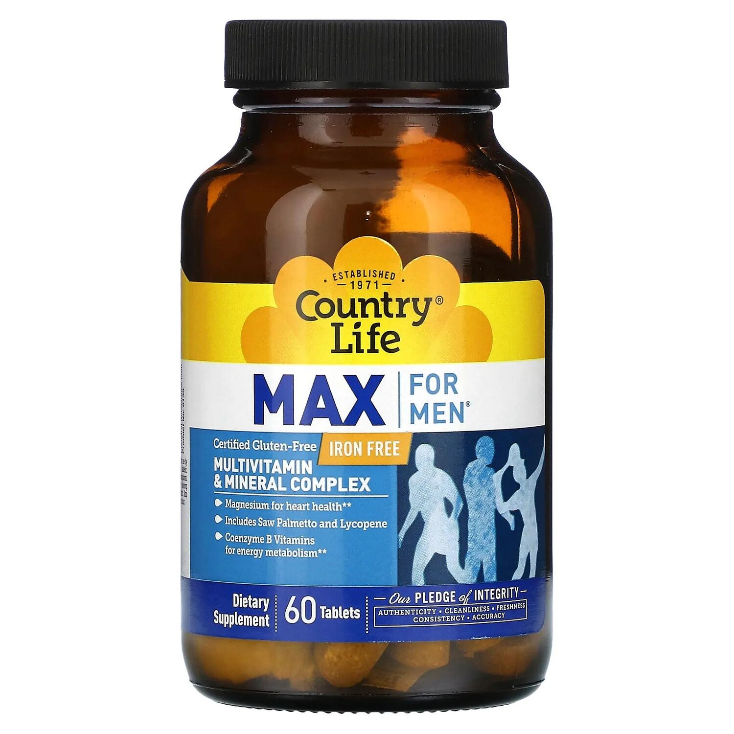 

Country Life Максимум для мужчин 60 таблеток
